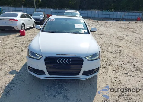 2015 Audi A4 2.0T Premium из США, поврежденный, VIN WAUAFAFL3FN017751